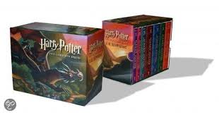 Alle Boeken In 1 Box Nederlands Engels Harry Potter Boeken Boeken Harry Potter