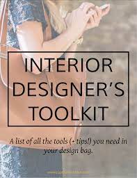 Interior Designer S Toolkit Capella Kincheloe Interior Design Tools Traditional Interior Design Interior Design Student