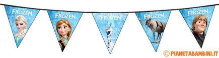 Festa A Tema Frozen Decorazioni E Addobbi Da Stampare Frozen Party A Tema Frozen Feste A Tema