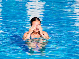 you sick after swimming