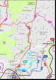 The eastern cape is a province of south africa. Craig On Twitter New Ptv Official Local Area Network Map For City Of Whittlesea New 381 Bus Not Shown At Diamondcreek