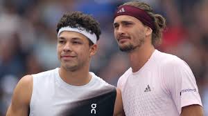 US Open 2026 LIVE: Alexander Zverev vs Ben Shelton - scores, radio & live text updates — BBC