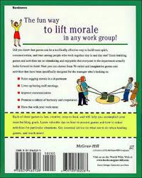 Picture sharing activities help your icebreaker team bond in no time. The Big Book Of Team Building Games Trust Building Activities Team Spirit Exercises And Other Fun Things To Do Big Book Of Business Games Series Edition 1 By Edward E Scannell John