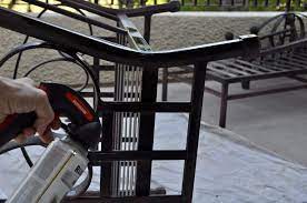 Refinishing Your Patio Furniture Outdoor Furniture Design Metal Outdoor Furniture Patio Furniture