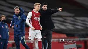 Live Streaming Sctv Benfica Vs Arsenal Liga Eropa Arteta Odegaard Punya Kans Jadi Pemain Terbaik Tribunnews Com Mobile