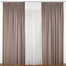 Max Curtain 3d Model Curtains Living Room Elegant Home Curtains Curtains Living Room