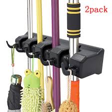 We did not find results for: 2pack Mop And Broom Holder Wall Mounted Hanger Organizer Kitchen Rack Tool Rack With 4 Slots And 5 Hooks Walmart Com Walmart Com