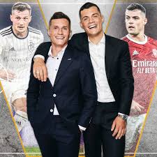 All the big clubs have new managers. Granit Xhaka Und Bruder Taulant Uber Karriere Familie Und Fc Basel