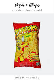 Ein Leckerer Snack Fur Zwischendurch Oder Zu Einem Gemutlichen Filmabend Die Pombaren Bestehen Nicht Nur Aus Rein Pflanzlichen Zutat Snacks Vegane Chips Vegan