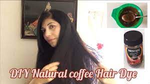 Apply this mixture to your clean hair and distribute it evenly. Diy Natural Hair Dye With Coffee Hair Mask Get Rid Of Grey Hair Youtube