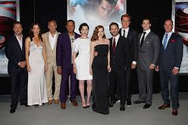 Man Of Steel 2013 Cast Left To Right Russell Crowe Ayelet Zurer Kevin Costner Lawrence Fishbourne Antje T Man Of Steel Superman Man Of Steel Henry Cavill Antje traue è nata nella germania dell'est. man of steel 2013 cast left to right