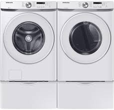 Simply touch , the machine will pause and . Wf45t6000aw Samsung 27 4 5 Cu Ft Front Load Washer With Self Clean White