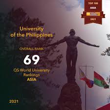 Office of the vice chancellor for finance and administration. University Of The Philippines On Twitter Up Has Placed 69th Among The Top 634 Asian Higher Educational Institutions In The Latest Quacquarelli Symonds Worlduniranking Rising Three Ranks Higher Than In The Previous