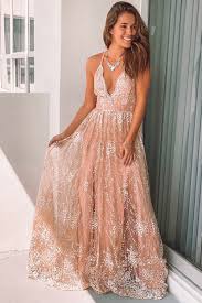 This rose gold prom dress proves all that glitters is gold. Rose Gold Color Dress Off 60 Www Usushimd Com