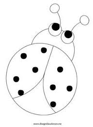 Disegno Coccinella Coccinella Disegni Da Colorare Disegni Da Colorare Per Bambini