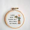 Star wars cross stitch kit. 1