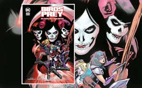 See birds of prey stock video clips. Kritik Birds Of Prey Das Kartell Der Teufelsbraute Azzarello Black Label