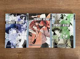 Cowboy Bebop Complete Manga 1-3 | eBay
