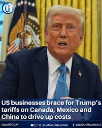 From an ice cream parlour in California to a medical supply business in  North Carolina to a T-shirt vendor outside Detroit, US businesses are  bracing to take a hit from the taxes