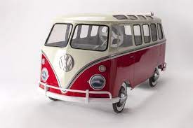 Vw Camper Pedal Car Pedal Cars Toy Pedal Cars Vintage Pedal Cars