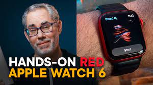 Today i found it but obviously it was dead. Unboxing Apple Watch Series 6 Red Hands On Youtube