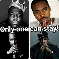 I have records by Nas and Big L, but who do y'all favor most?