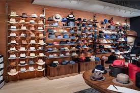 Hats Off To This Retail Display Hat Display Retail Display Portfolio Design