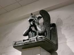 The city of denver is considering deaccessioning one of the most ambitious installations at its airport, but its art collection has long served as a source of inspiration and consternation. Why Is Denver S Airport So Creepy Nz Herald