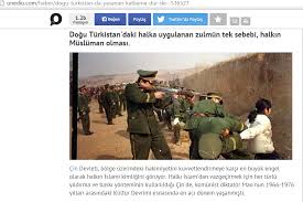 Doğu türkistan'a çin zulmü devam ediyor.allah'ım bu kafirler topluluğunu helak et. Dogu Turkistan Yalanlari Ilgisiz Fotograflar Kaynaksiz Haberler Sol Haber
