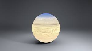 Saturn 4k Globe Saturn Globe Sphere