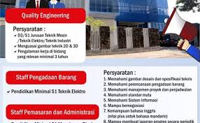 Pt smart tbk merupakan perusahaan terkemuka indonesia yang bergerak dalam. Lowongan Kerja Sma Smk S1 Di Pt Moehringer Palmwood Cute766
