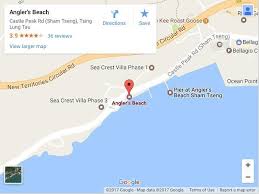 深井| 釣魚灣泳灘- 一個欣賞著青馬大橋的沙灘- iPlayHK 香港愛玩生