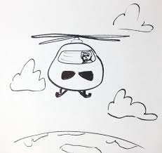 Learn how to draw a really cool helicopter! How To Draw A Good Enough Helicopter Jeannel King