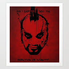Far Cry 3 The Definition Of Insanity Art Print By Bionicman31 X Small In 2020 Art Prints Definition Of Insanity Art