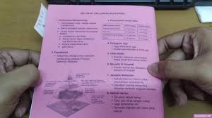 3 sebab kenapa perlu buat buku merah ibu mengandung ladywankaydiary com. Buku Merah Rekod Kesihatan Ibu Mengandung Myrujukan