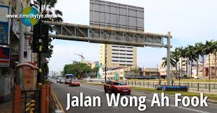 Malaysia, johor bahru, 1, jalan meldrum. Jalan Wong Ah Fook Johor Bahru
