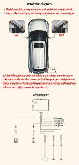 I tried getting power from the cigarette lighter socket but it made no difference. Car Blind Spot Monitoring Bsm Radar Detection System Ultrasonic Reversing Assist Ebay