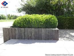 Stein Palisaden Plants Garden