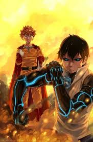 Discover and save your own pins on pinterest. Kagehina One Punch Man Crossover Anime Animasi Gambar Anime