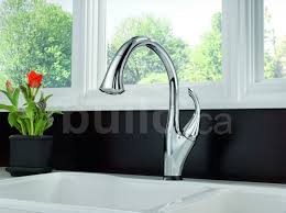 The faucet i chose is this gorgeous trinsic single handle kitchen faucet with touch2o technology!! 9192t Dst Delta Addison Touch2o Single Handle Pull Down Kitchen Faucet Chrome Build Ca