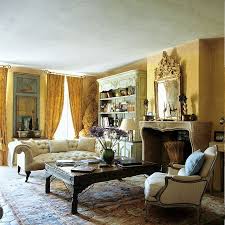 The room also offers a fireplace. French Living Room Wild Country Fine Arts