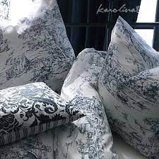 Diese art der landschaftsgestaltung wurde zuerst in der kleinen stadt jouy außerhalb paris, frankreich. Ikea Emmie Land Queen Duvet Cover Toile De Jouy 18th Century French On Popscreen