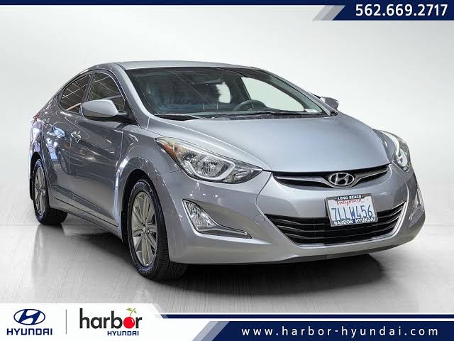 2016 Hyundai Avante AD available for sale in Addis Ababa, AI generated