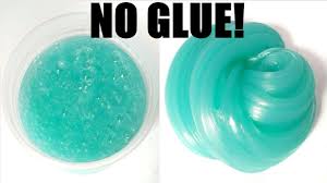 How To Make Slime Without Glue Or Any Activator No Borax No Glue Flour Slime Diy Slime Recipe Toothpaste Slime