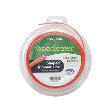 112m consumers helped this year. Weed Eater 095 X 100 Shaped Replacement Trimmer Line At Menards