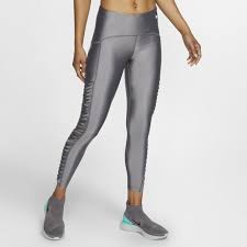 Free shipping both ways on nike sunset legging sport turquoise from our vast selection of styles. Leggings De Running 7 8 Nike Speed Pour Femme Gris From Nike On 21 Buttons