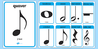 Learn faster with flash cards. Music Note Values Flash Cards Music Teaching Resources