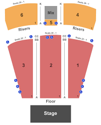 Hard Rock Live Northfield Seating Chart Www