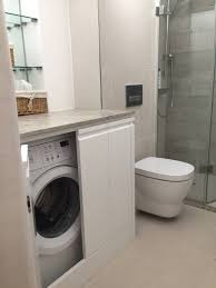 Today i went searching for a laundry and bathroom combination. 75 Beautiful Small Bathroom Laundry Room Pictures Ideas July 2021 Houzz
