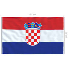 Croatia does not have large quantities of mineral resources. Kroatian Lippu 90 150 Cm Tavarakartano